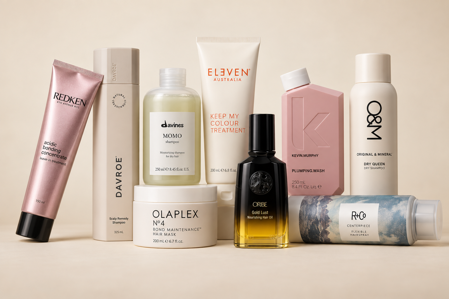 Professional hair product brands stocked by Salon Lane