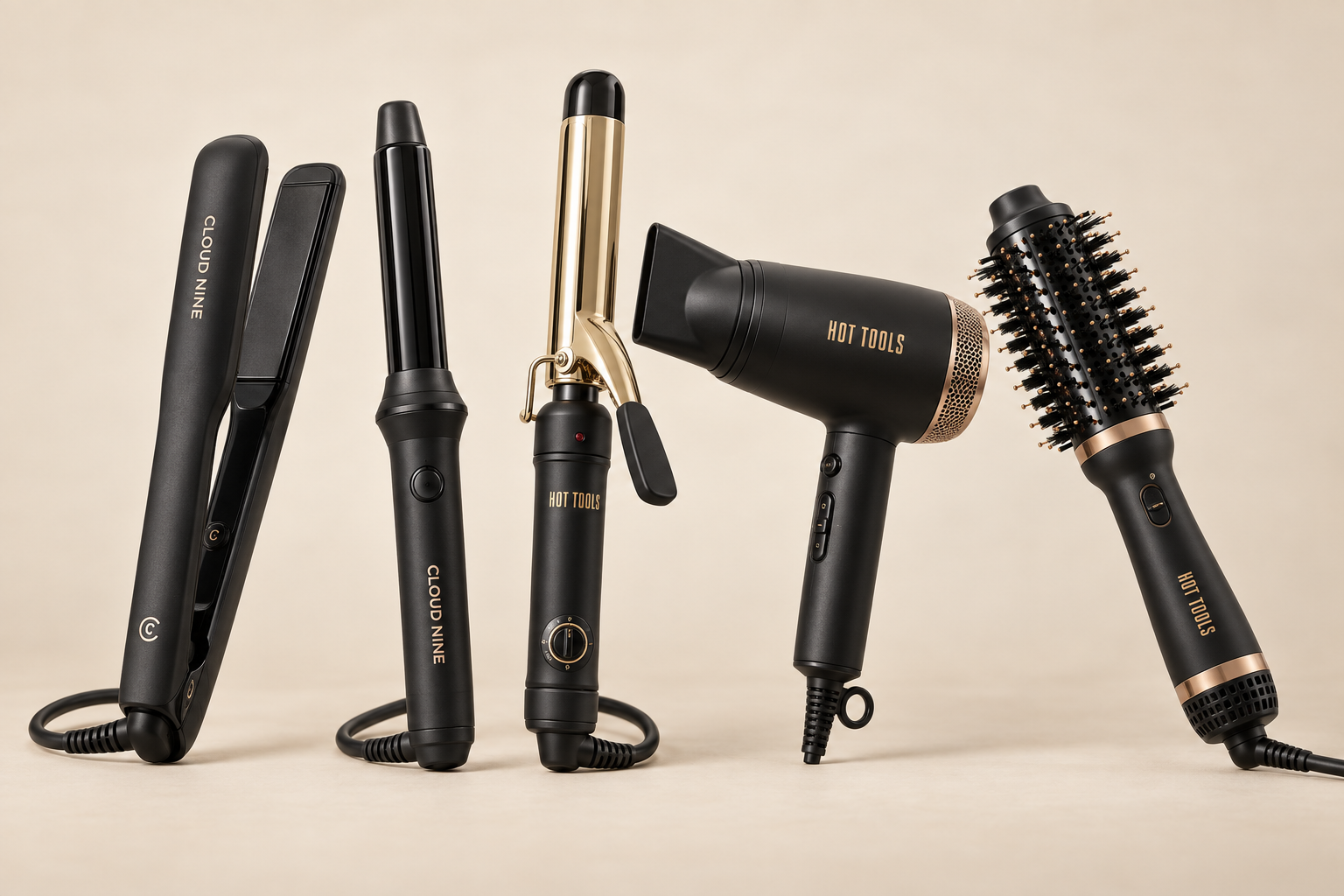 Cloud Nine and Hot Tools electrical products