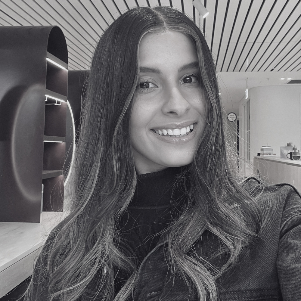 Sara Aharoni, Salon Lane Retail Operations Coordinator NSW
